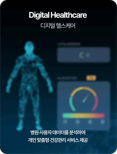 Digital Healthcare hover