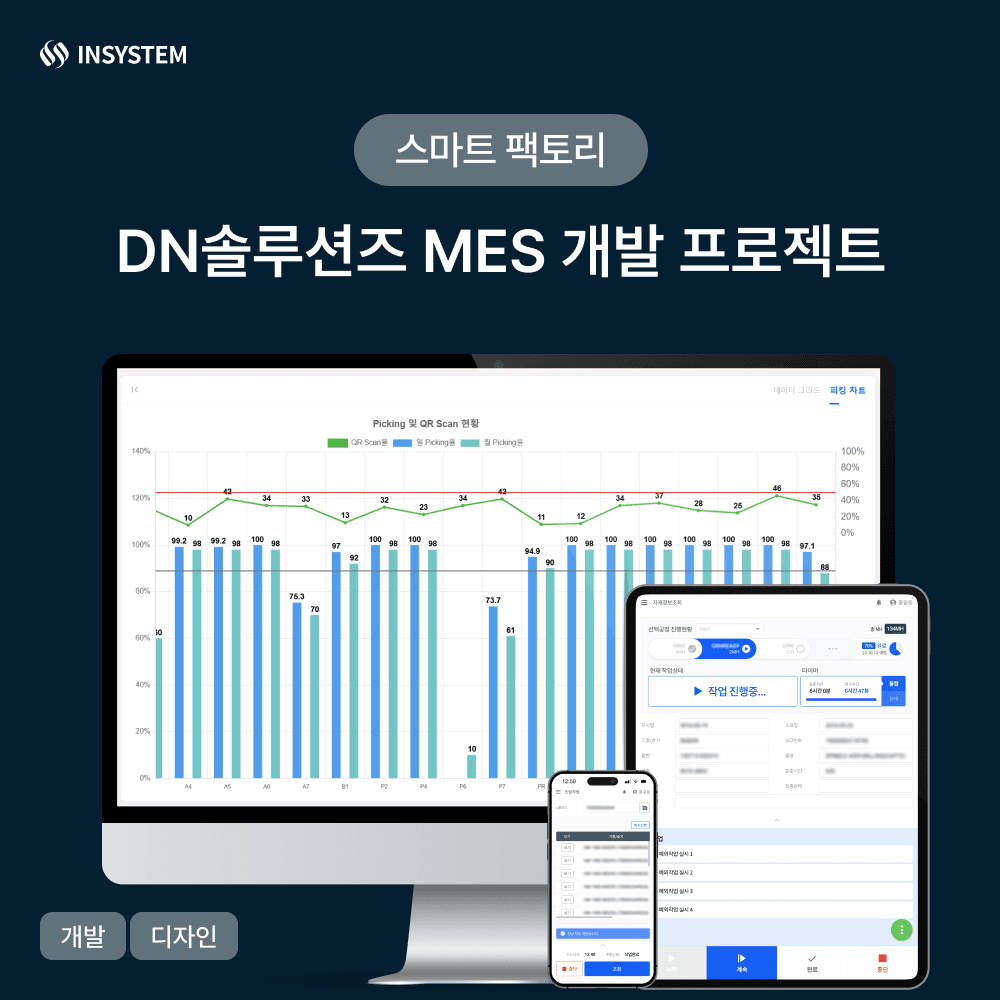 DN솔루션즈 MES 개발 프로젝트