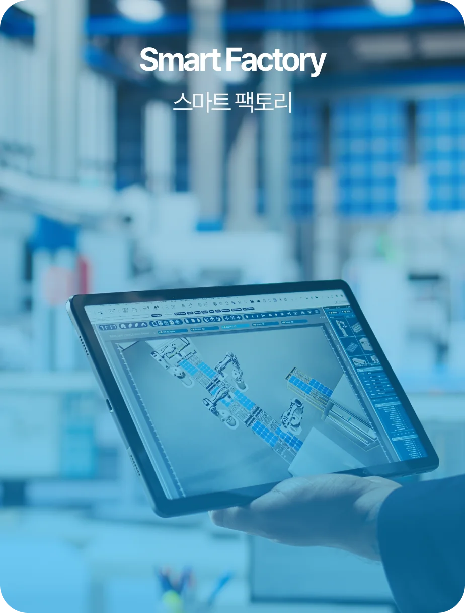 Smart Factory background